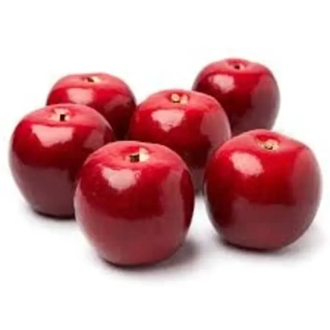 Apples Crispy Red 6Pc